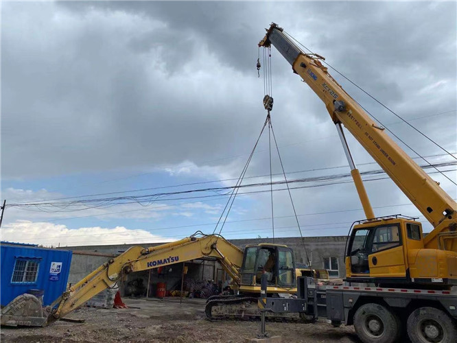 新化县25吨吊车一般有什么用途