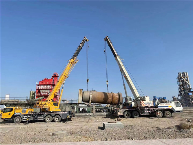 新化县吊车随车吊出租使用场景介绍