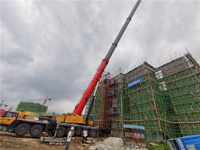 新化县短途转运 + 吊装一体，选随车吊还是汽车吊 + 货车？