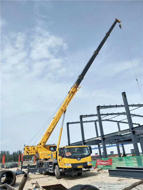 新化县“远程看诊”—— 吊车的 “监控诊断” 技术